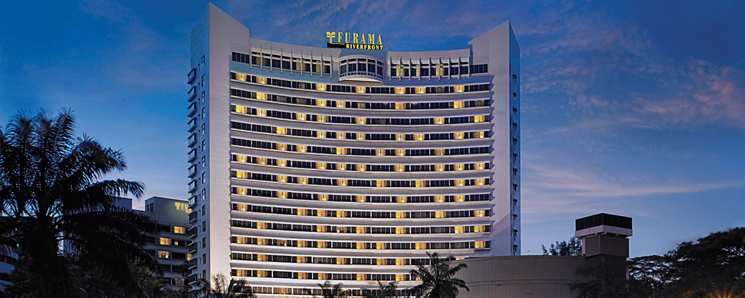 Furama RiverFront, Singapore Rooftop pool