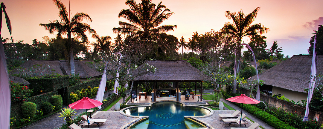 Ubud Villa Facade