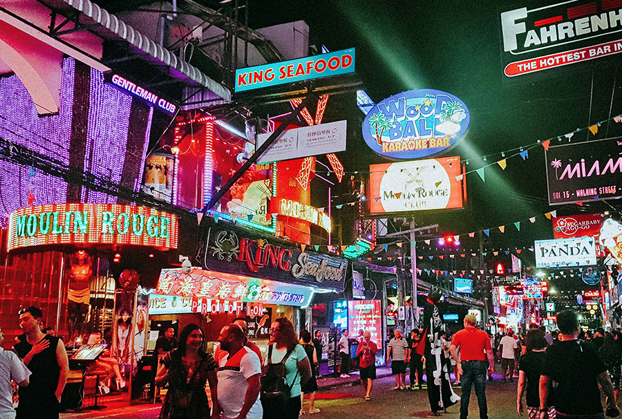 9 things to do on Pattaya's famous Walking Street (that aren't go-go bars  or ping pong shows)