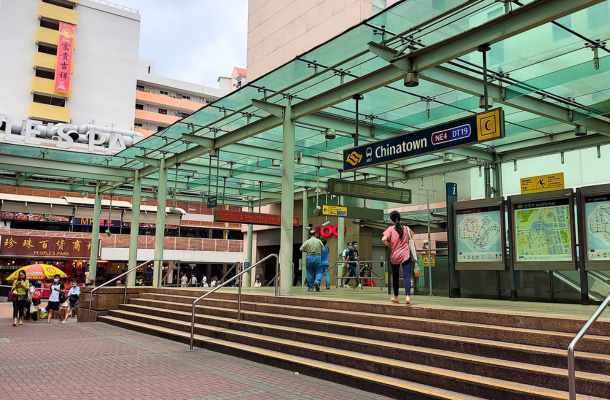 Chinatown MRT