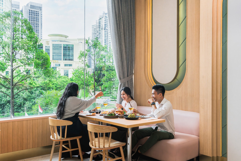 Apollo All Day Dining Experience