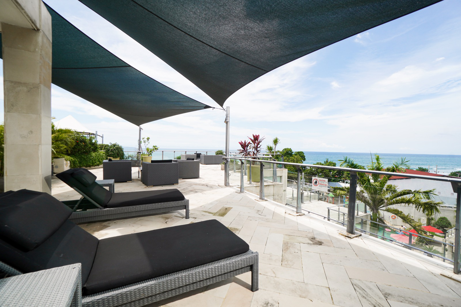 Three-bedroom Penthouse Ocean View