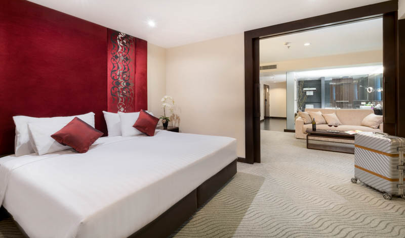 ห้องเอ็กเซ็คคิวทีฟ สวีท