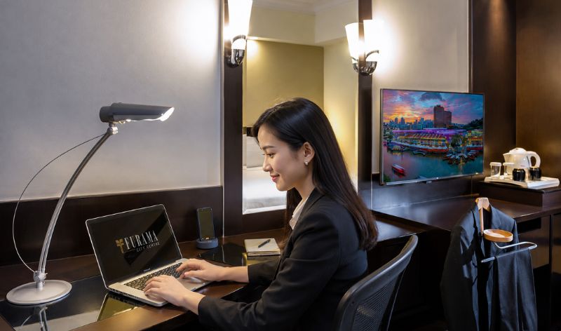 Corporate travellers