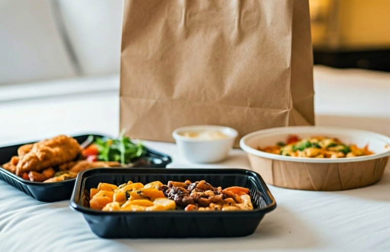 Takeaways & 24/7 Delivery