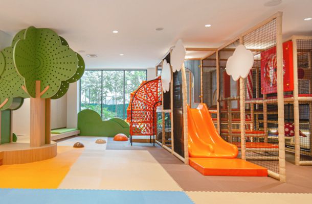 Kids Play Area at Furama RiverFront, Singapore Hotel