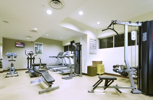 Gym at Furama RiverFront, Singapore Hotel