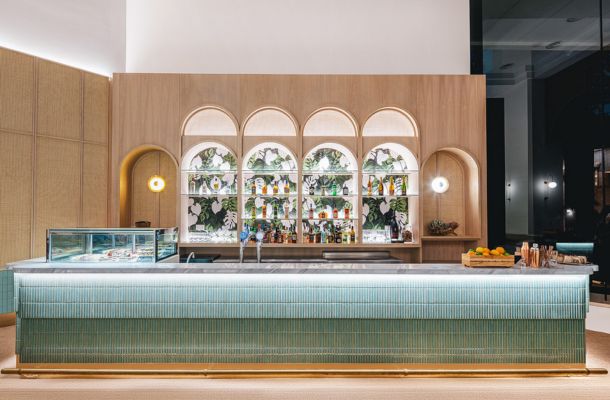 Executive Lounge at Furama RiverFront, Singapore Hotel