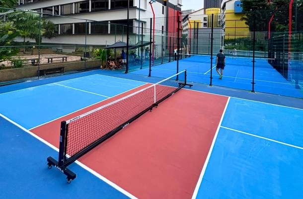 Padel & Pickleball Courts by Probuddy