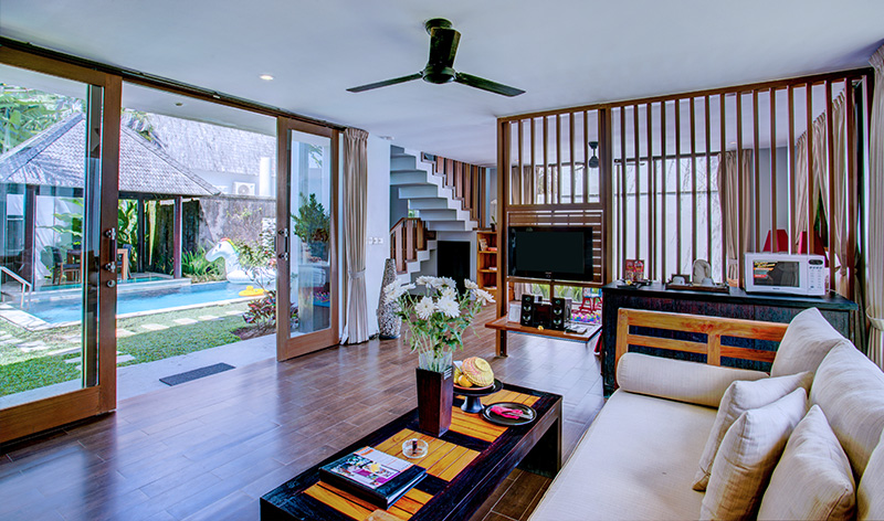 Duplex Family Pool Villa