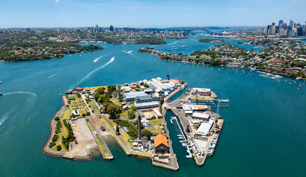 Cockatoo Island
