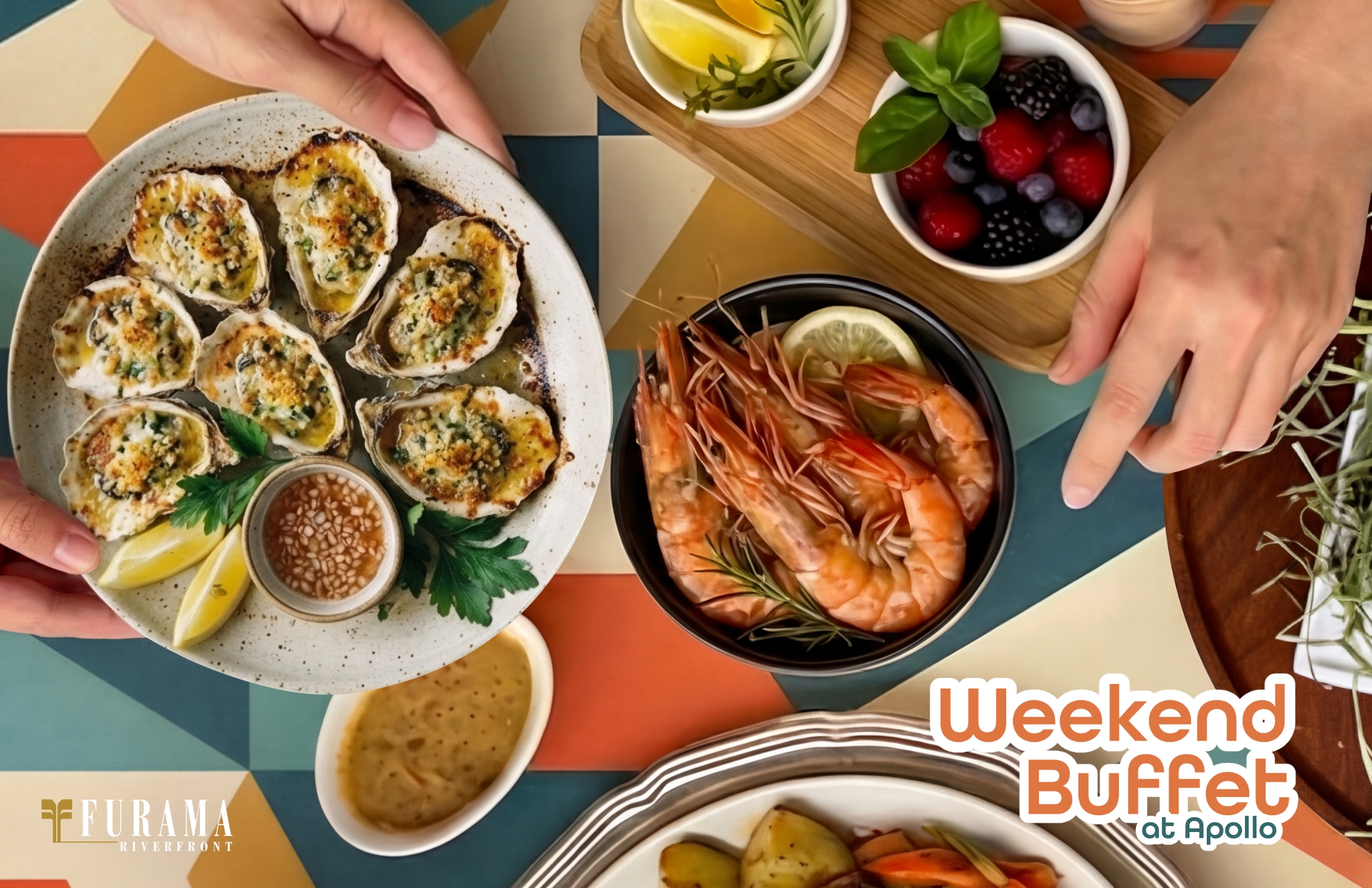 Apollo Weekend Buffet