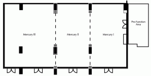 Mercury Floor Plan