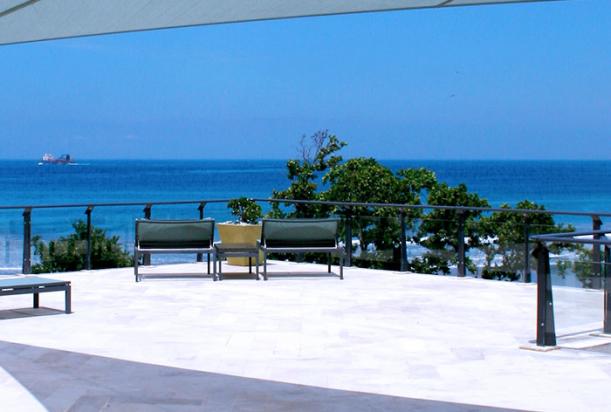 Ocean View Apartment in Seminyak