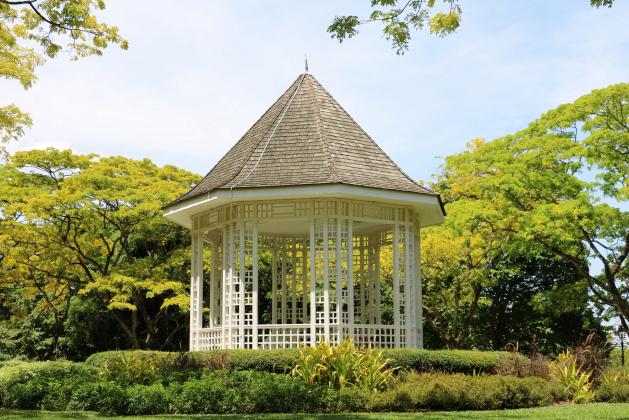 Singapore Botanical Garden Gazebo