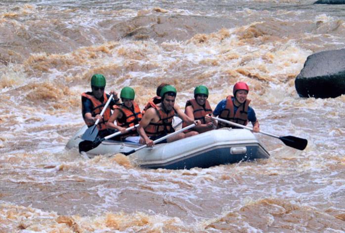 Rafting in Chiang Mai