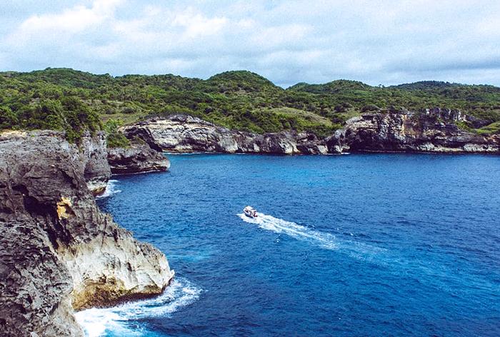 Billabong Beach with Boat