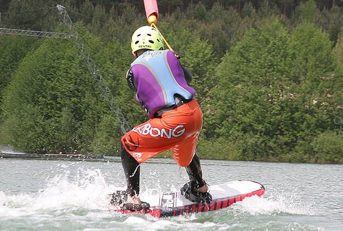Wakeboarding