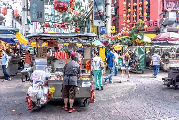 Petaling Street Stall