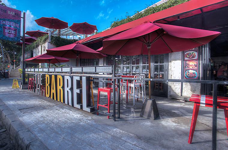 The Barrel Sports Bar