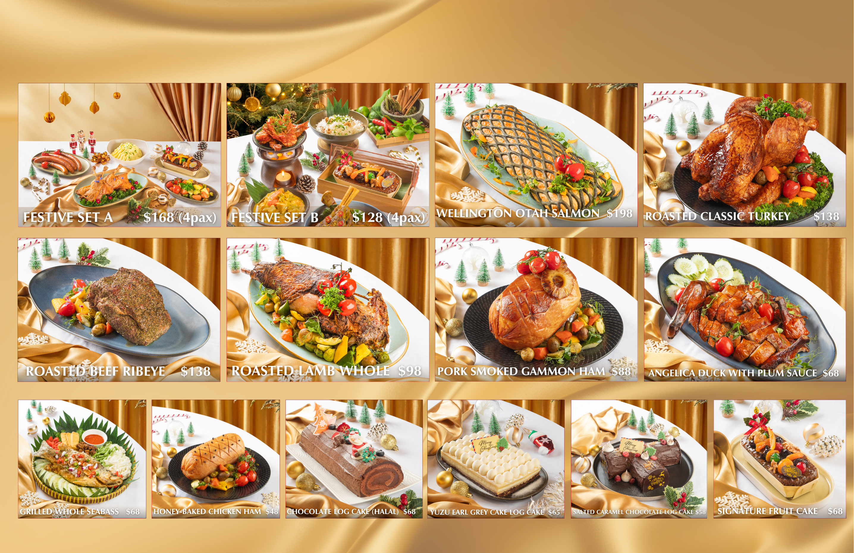 Festive Takeaways at Furama RiverFront