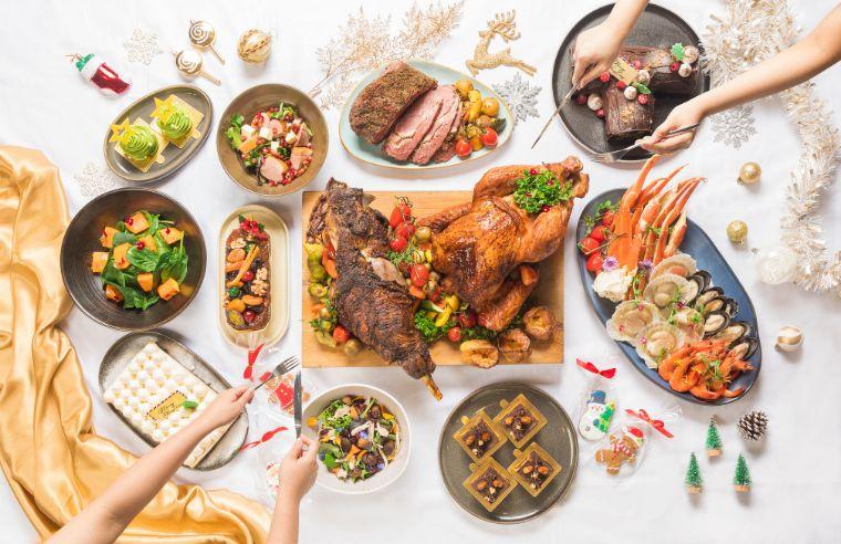 Festive Buffet at Apollo, Furama RiverFront