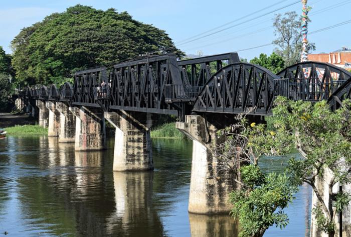 Bridge over the Kwai River