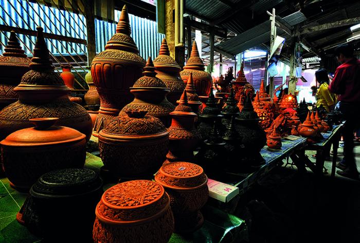 Hand-thrown Terracotta Pottery