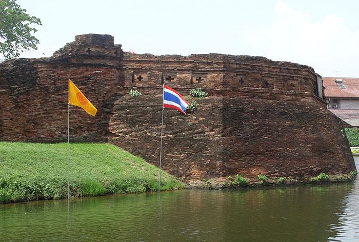 Chiang Mai Old Wall