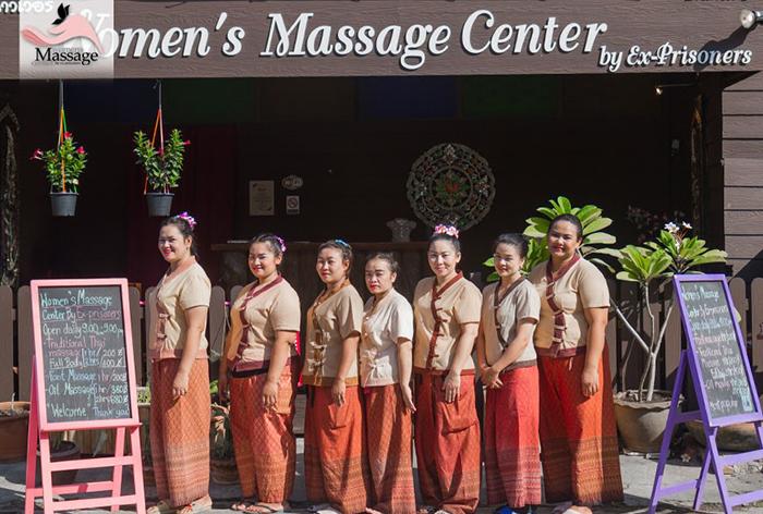 Women Massage Center Ex-prisoners