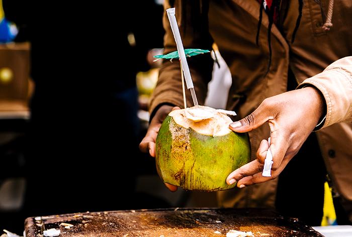 The Popular Coconut Drink