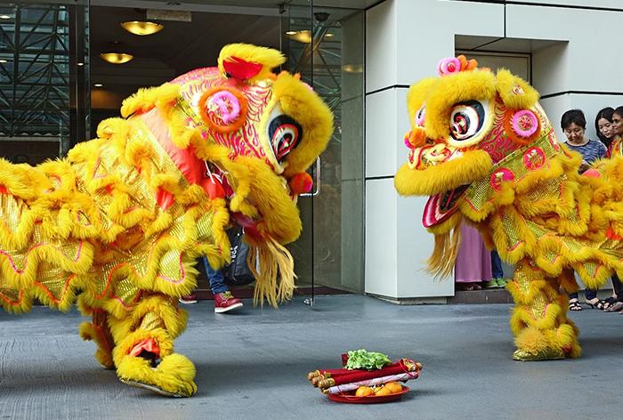 Lion Dance