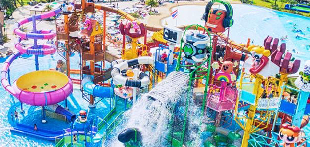 4 Awesome Water Parks in Pattaya