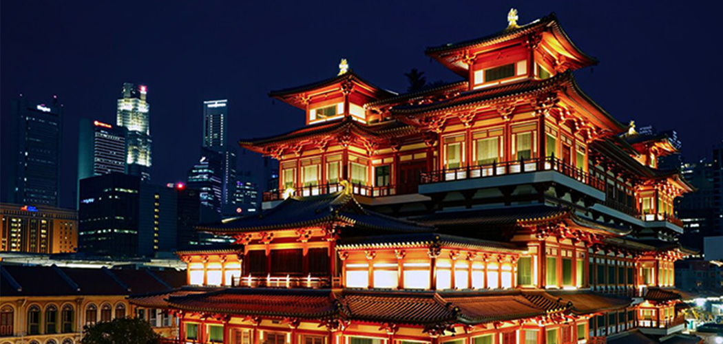 Exploring cultures in Singapore